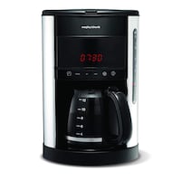 Picture of Morphy Richards Powder Filter Coffee Machine, Black