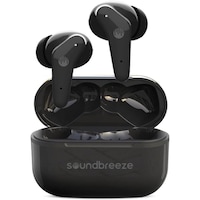 Seeken Soundbreeze Aelius Bluetooth Earbuds, Black