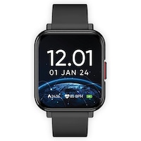 Seeken Gravity Next Smartwatch, 1.85inch, Black
