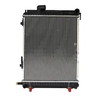 Picture of Bryman Engine Cooling Radiator For Mercedes, 1245001403