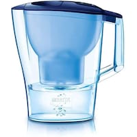 Brita Aluna Water Filter Jug, 3.5L, X-Large, Blue