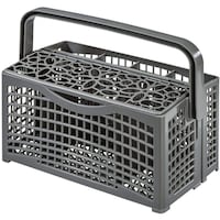 Picture of Xavax 2 in 1 Cutlery Basket for Dishwasher, Grey