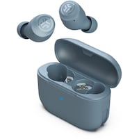 Picture of JLab Go Air Pop True Wireless Bluetooth Earbuds with Charging Case, Grey