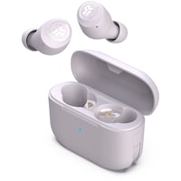 Picture of JLab Go Air Pop True Wireless Bluetooth Earbuds with Charging Case, White