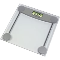 Xavax Christine Bathroom Scales, 95326, Silver