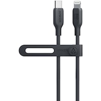 Picture of Anker 542 USB-C to Lightning Bio-Based Cable, A80B1H11, 3ft, Black