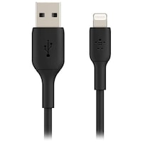 Picture of Belkin Boost Charge Lightning to USB-A Cable, 3M, Black