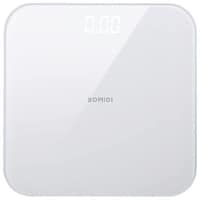 Bomidi W1 Smart Body Weight Scaling LED Digital Scale, White