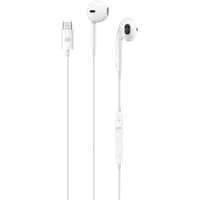 Picture of Brizler Type-C Wired Earphone, White