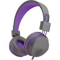 Picture of JLAB JBuddies Studio Wired Headset for Kids, Grey & Purple