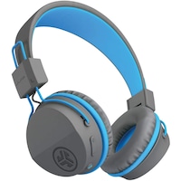 Picture of JLAB JBuddies Studio Wired Headset for Kids, Grey & Blue