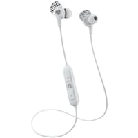JLAB JBuds Pro Wireless Earbuds, White & Grey