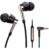 Picture of 1More Triple Driver Hi-Res Headphones with MEMS Microphones, Gold