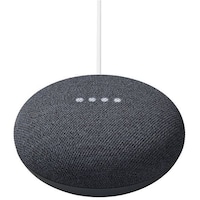 Google Nest Mini 2nd Gen Smart Speaker, Charcoal