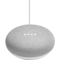 Google Nest Mini Smart Speaker, Chalk