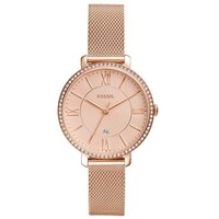 Fossil Women's Water Resistant Analog Wrist Watch, 36mm, Rose Gold