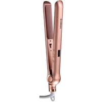 Picture of Bomidi HS1 Electric Hair Straightening Iron, 45W, Pink
