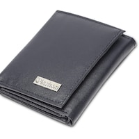 Inahom Tri-Fold Organised Wallet, Navy Blue