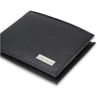Inahom Bi-Fold Organised Wallet, Navy Blue
