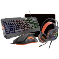 Meetion 4 in 1 Gaming Combo Kit, MT C505
