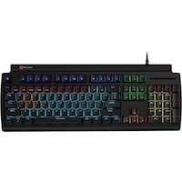 Meetion RGB Mechanical Gaming Keyboard, Black