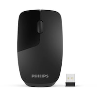 Philips Wireless Mouse, SPK7402B, Black