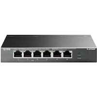 Picture of TP-Link 6 Port Desktop Switch with 4 PoE