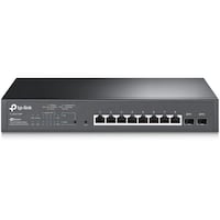 Picture of TP-Link JetStream 10 Port Gigabit Smart Switch with 8-Port PoE