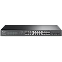 Picture of TP-Link JetStream 28 Port Gigabit Smart Switch with 24-Port PoE
