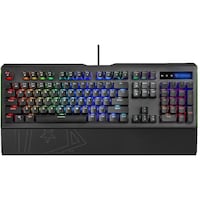 Picture of Vertux Mechanical Gaming Wired Keyboard