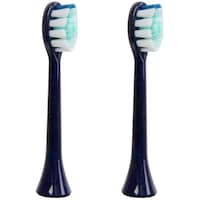 Bomidi TX5-2 Electric Head Soft Toothbrush, Blue - Set of 2