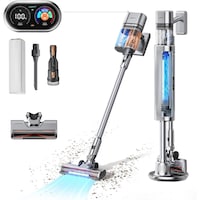 Picture of Uwant Cordless Vacuum Cleaner with Auto Dust Collection Station, Grey