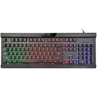Picture of Vertux Amber Pro Performance Wired Gaming Keyboard, Black
