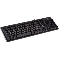 Vertux Comando High Performance Mechanical Gaming Keyboard, Black