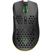 Picture of Vertux Ammolite Wireless Honeycomb Design Gaming Mouse, Black