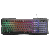 Vertux Radiance Wired Gaming Keyboard