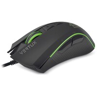 Vertux Rodon Gaming Mouse, Black