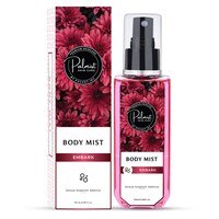 Palmist Embark Body Mist Fresh Flower Infused with Aromatic Scent, 100 ml