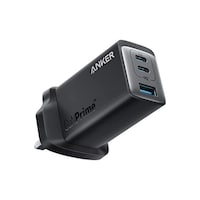 Anker Dual Port Type-C and USB Charger Adapter, Black