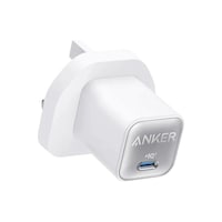 Anker 511 Nano3 Charger, 30W, White