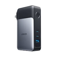 Picture of Anker 733 Power Bank With USB-C Portable Wall Charger, 65W, 10000mAh, Black