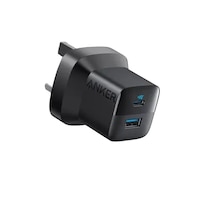 Anker 323 Wall Charger, 33W, Black