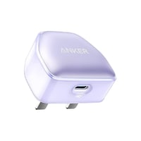 Anker Powerport III Nano Pro Charger, 20W, Purple
