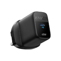 Anker USB-C High-Speed Fast Charging Adapter, A2640K11, 45W, Black