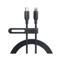 Anker 542 USB-C to Lightning Bio-Based Cable, A80B2H11, 6ft, Black