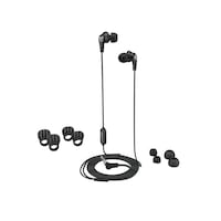 Picture of Jlab Audio JBuds Pro Signature Wired Earbuds with Microphone, Black