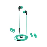 Picture of Jlab Audio JBuds Pro Signature Wired Earbuds with Microphone, Teal