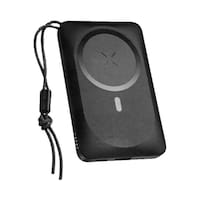 Picture of Ravpower Magnetic Wireless Power Bank, 10000mAh, Black