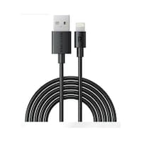 RavPower USB-A to Lightning Cable, 2M, Black