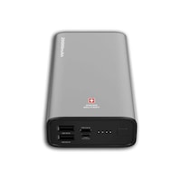 Swiss Military Biendron Power Bank, 20000mAh, Silver